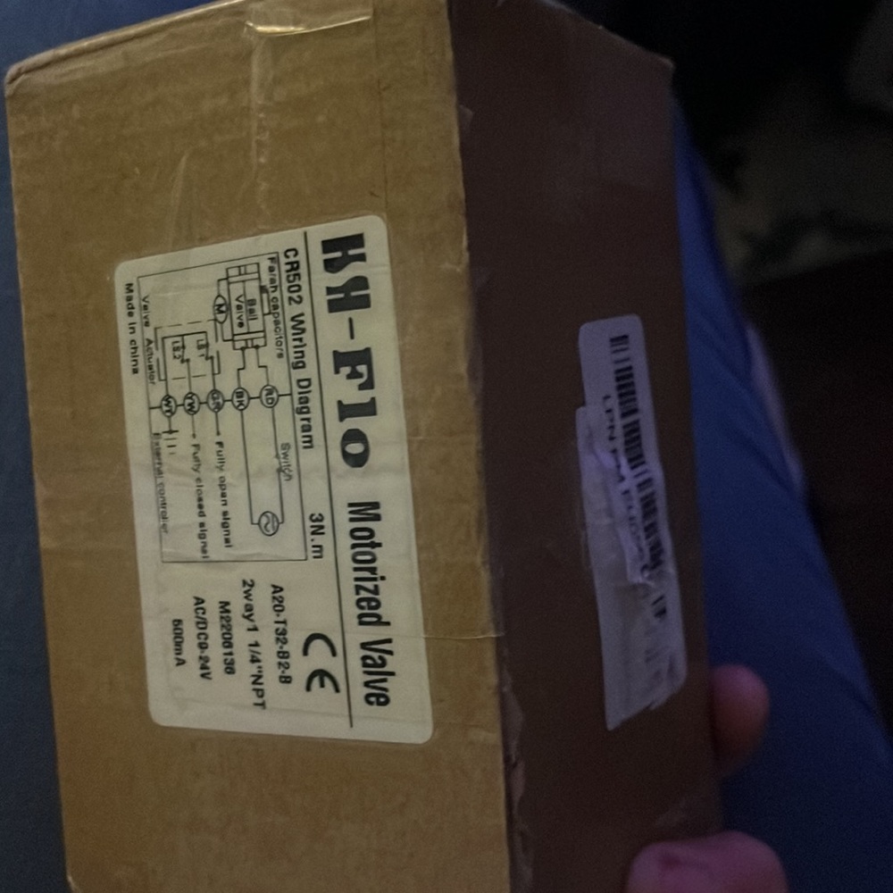 Motorized Valve - Picture 2 of 2